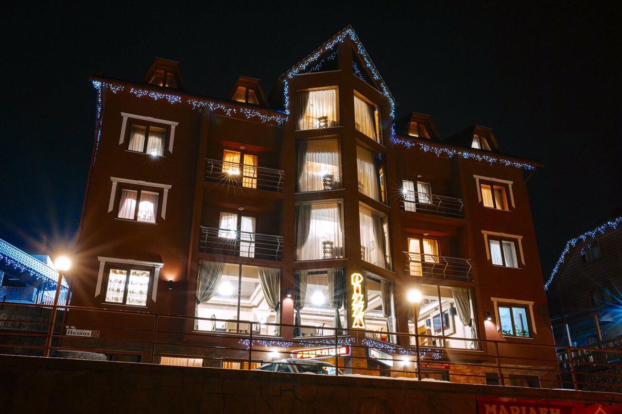 Hotel Marilen ボロフタ エクステリア 写真
