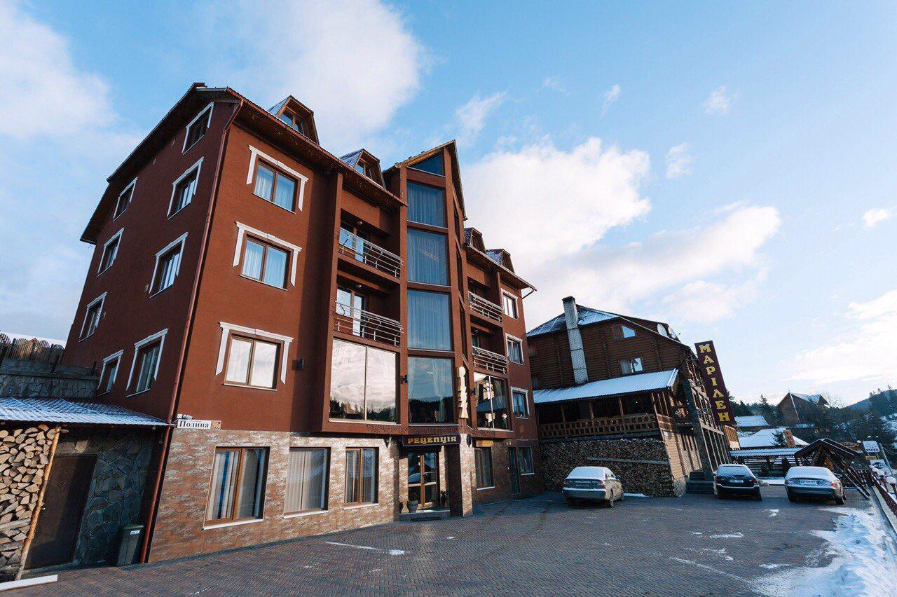 Hotel Marilen ボロフタ エクステリア 写真