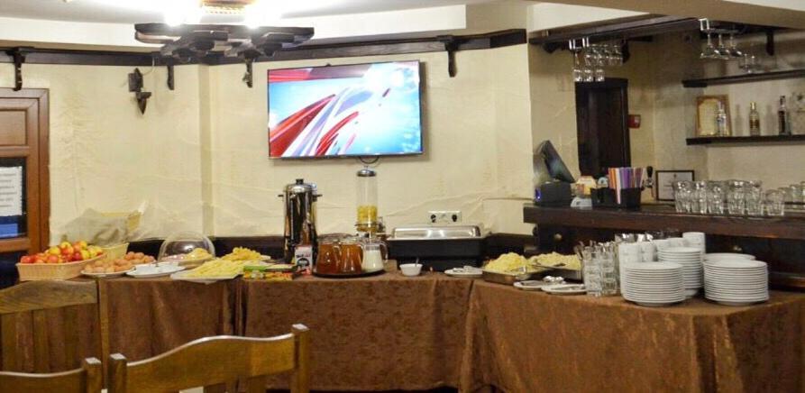 Hotel Marilen ボロフタ エクステリア 写真